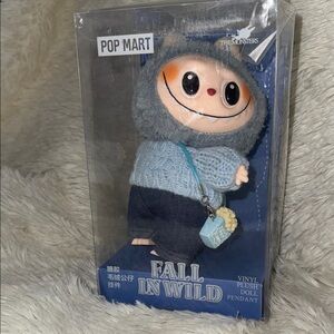 Fall in Wild Lafufu Popcorn Plush
